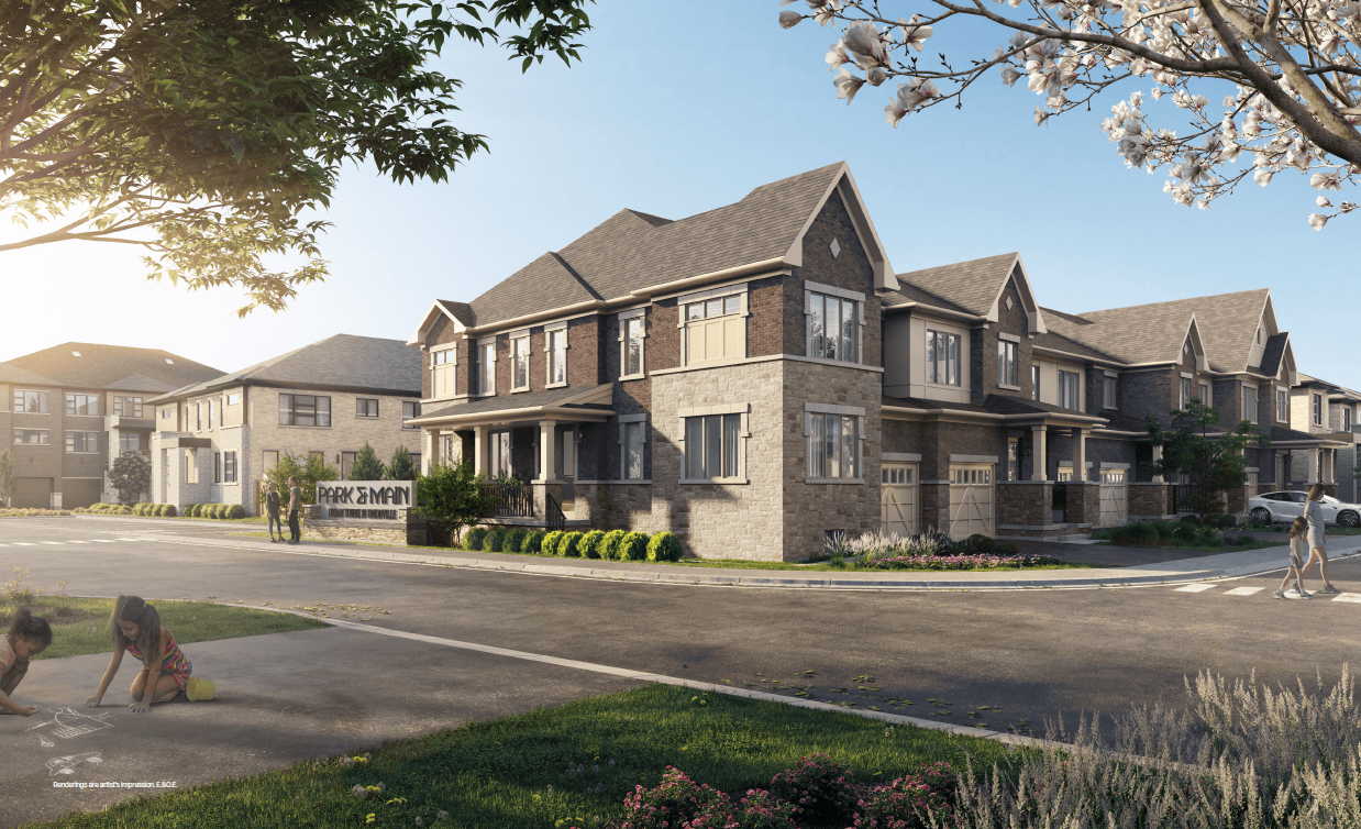 Urban townhomes in Historic Unionville